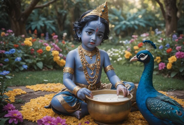 Little Krishna Janmashtam