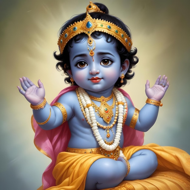 Little lord Krishna