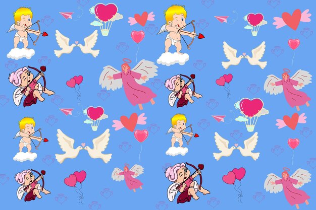 little prince clipart love background baby shower background