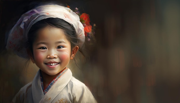 little Vietnamese children