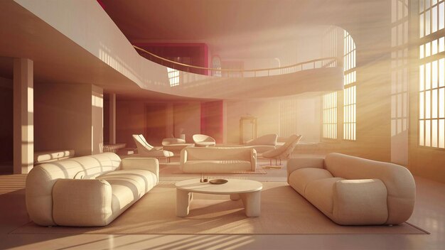 Living room interior design