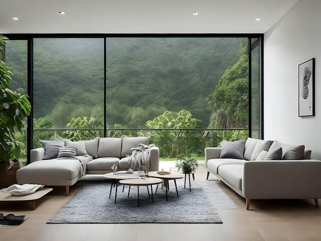 Living Room Interior Design