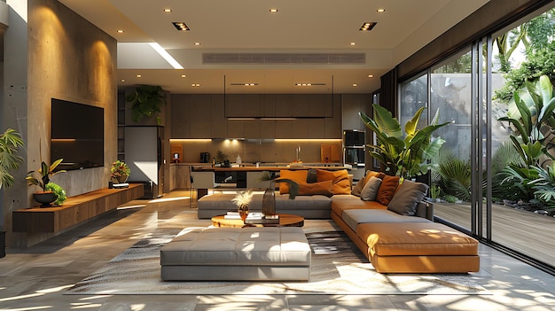 living room interior