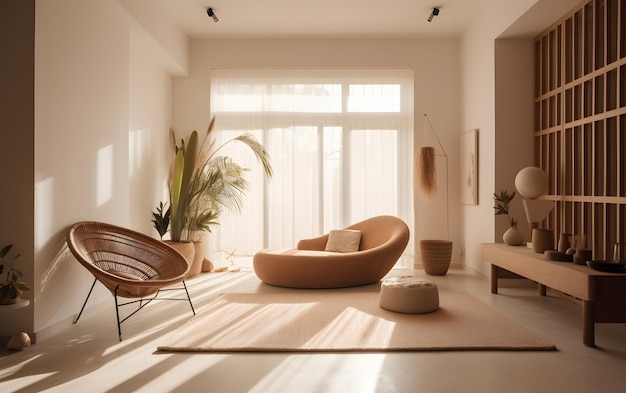 A living room with a couch and a coffee table in the corner.