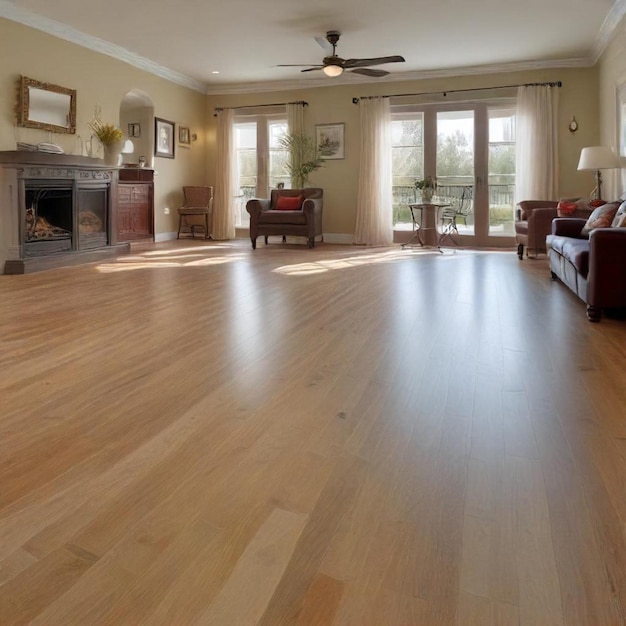 a living room with a fireplace and a fire place with a fire place in the center