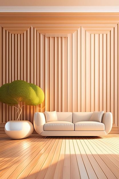 a living room with a white couch and a white sofa.