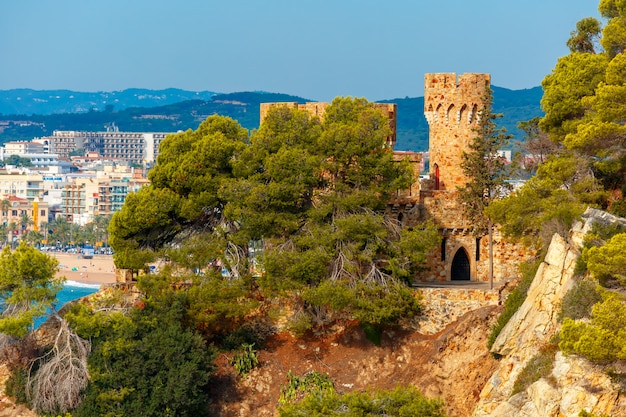 Lloret de Mar on the Costa Brava, Catalunya, Spain