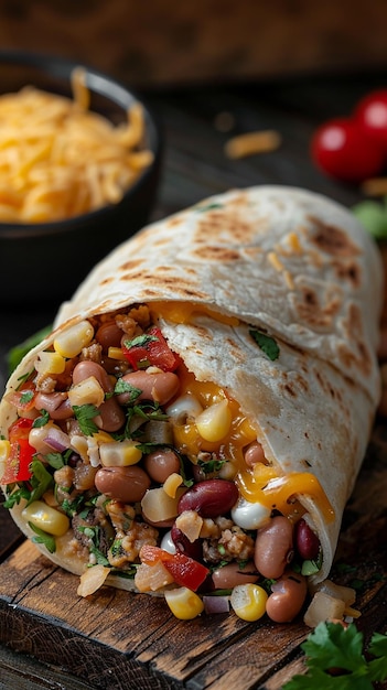 Loaded Burrito Delight