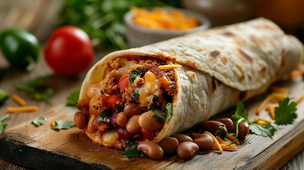 Loaded Burrito Delight