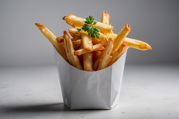 Photo loaded cheese french fries realistic and high qual