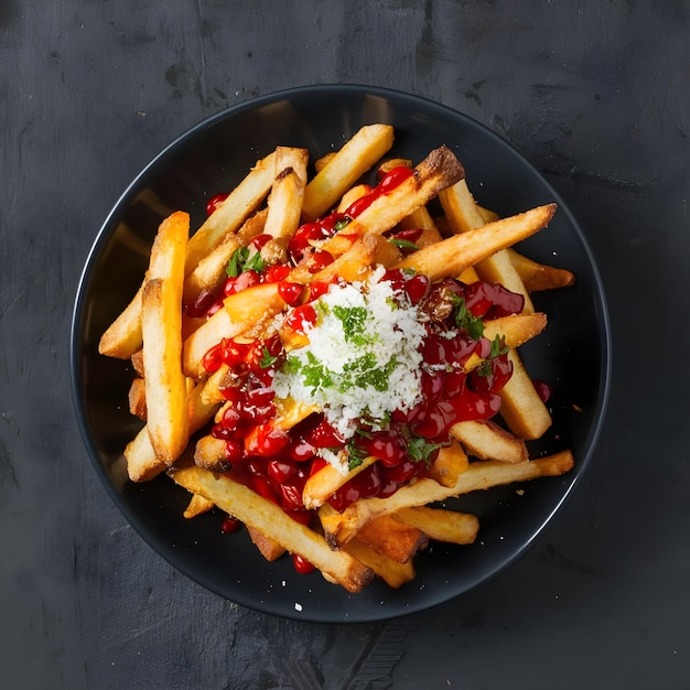 Loaded Chili Cheese Fries