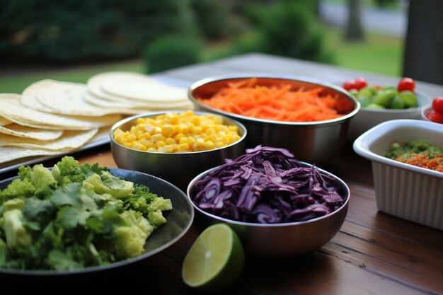 Loaded Veggie Fajitas