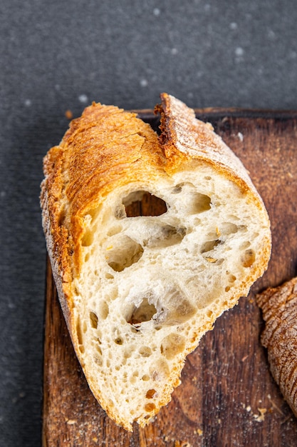 A loaf of bread with a hole in the middle