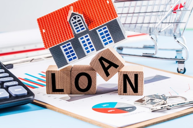 Loan to buy a house pressure to buy a house