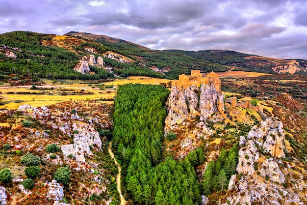 Loarre Castle in Aragon Spain