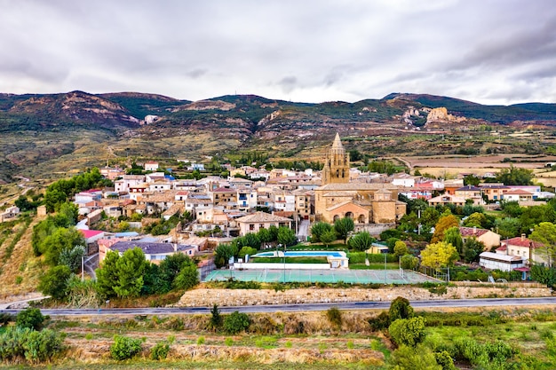 Loarre town in Aragon Spain