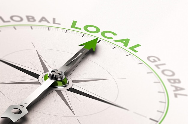 Local economy versus globalization Buy locally