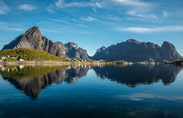 Lofoten is an archipelago in the county of Nordland Norway