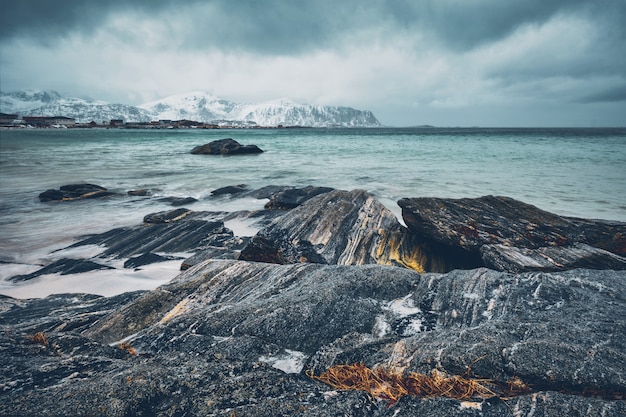 Lofoten islands landscape