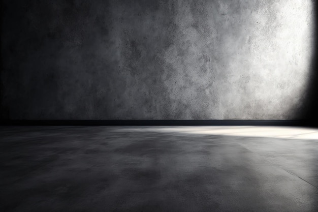 Loft style background with polished concrete texture raw cement