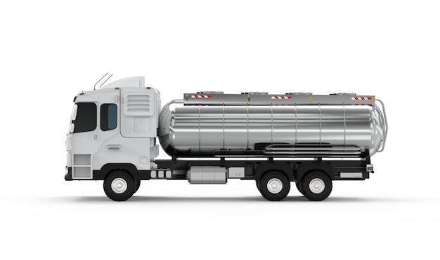 Logistic oil tank semi trailer truck or lorry