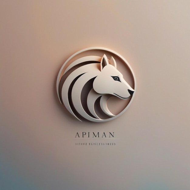 a logo for an animal that says  an animal