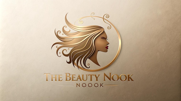 a logo for beauty and the beauty beauty