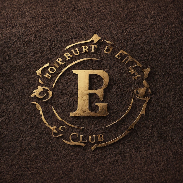 Photo a logo for the club club club club club