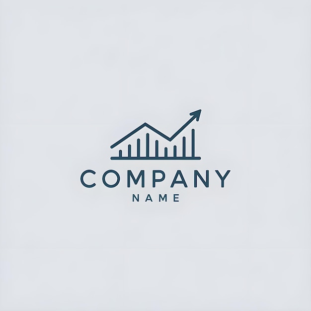 Photo a logo for the company company company is shown in blue