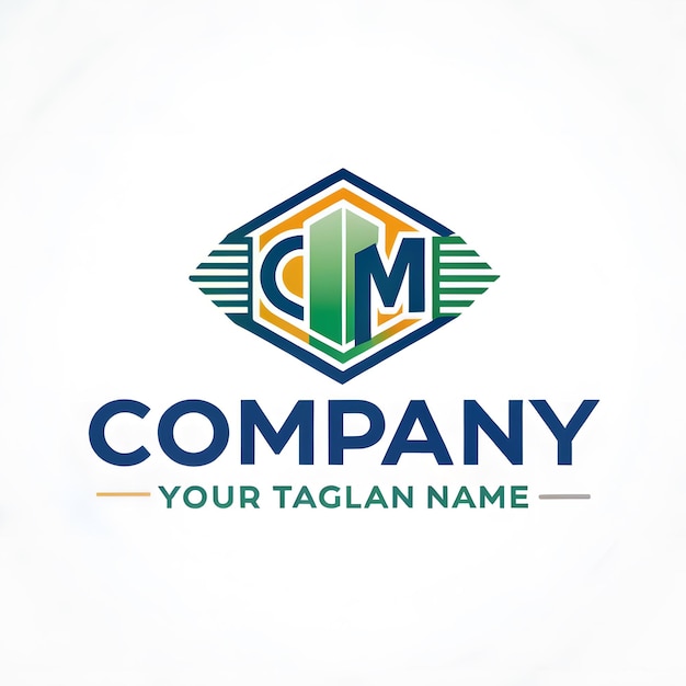 Photo a logo for the company company that is for your name