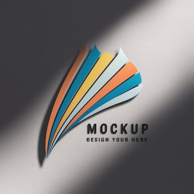 a logo for the company up