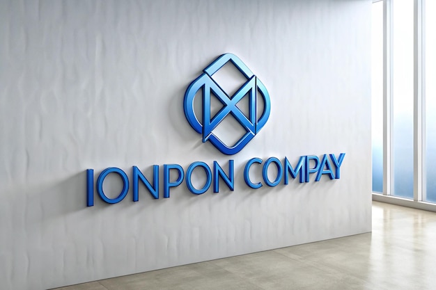 Photo a logo for the companys company