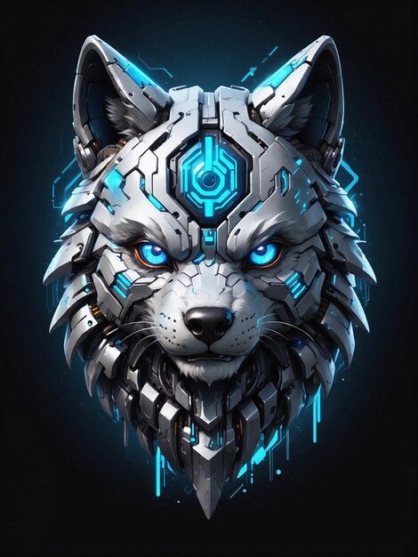 Logo de ESports lobo feroz