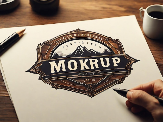 Logo Design mockup