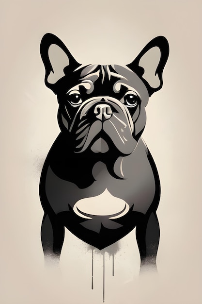 A logo of dog called a bulldog