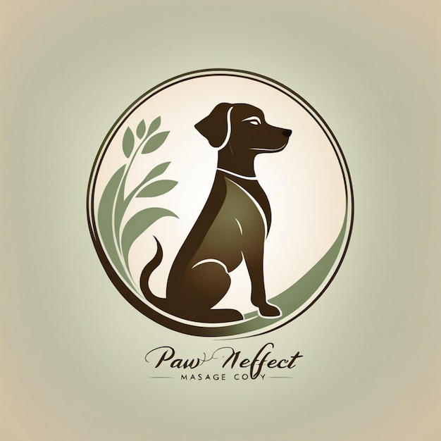 a logo for dog that says puma