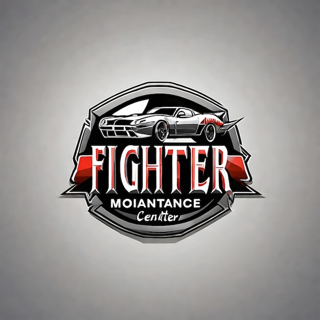 a logo for the fighter unit which is a logo for the fighter