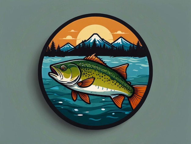 a logo for a fish that says snorkel