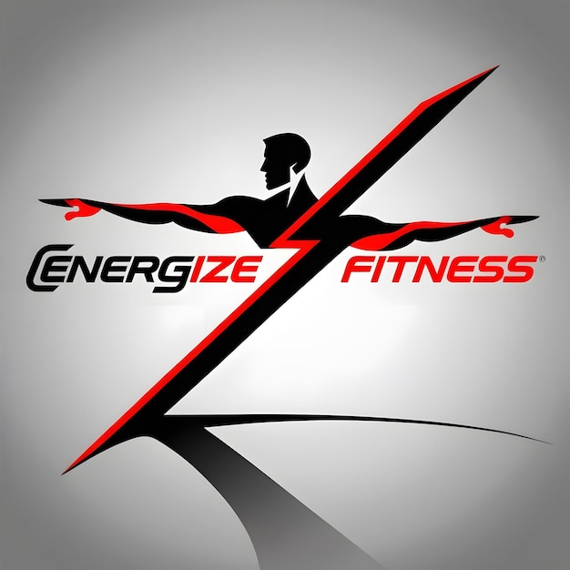 Photo a logo for a fitness center that says energy fitness