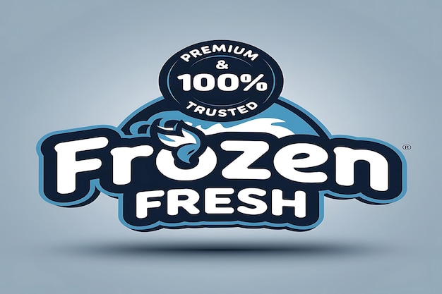 Photo a logo for fresh fresh fresh fresh fresh fresh