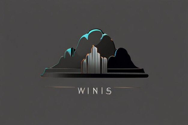 Photo the logo for the game is called win