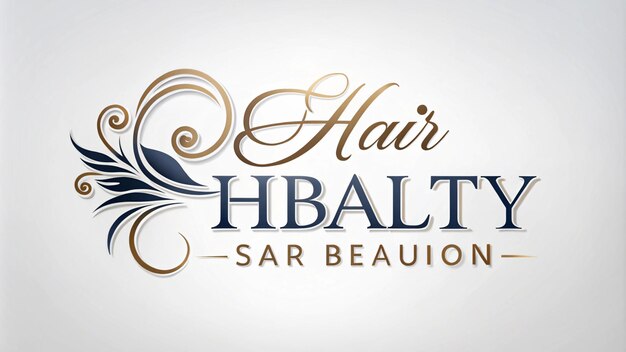 Photo logo hair beauty