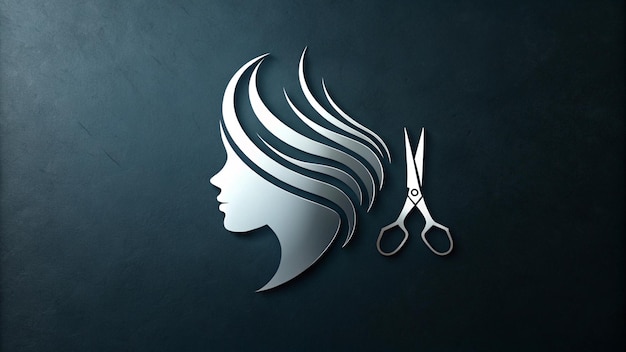 Photo logo hair beauty