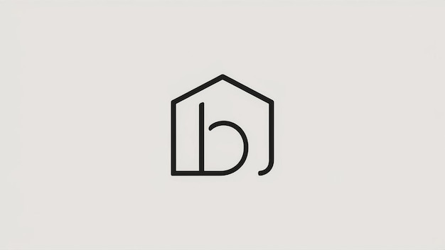 Photo a logo for a house that says bla on it