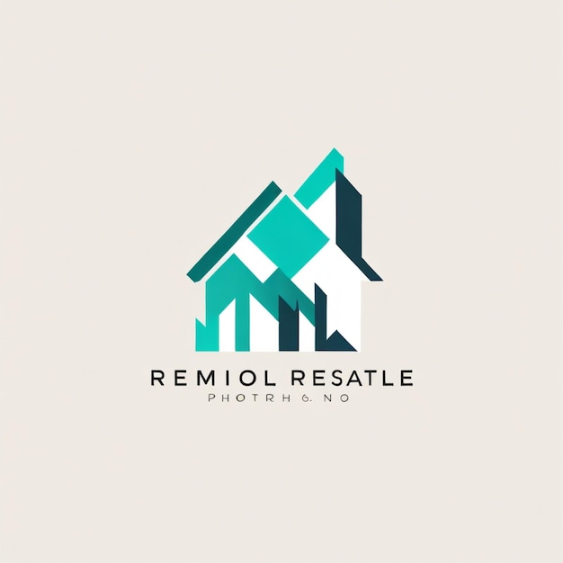 Photo a logo for a house that says remode