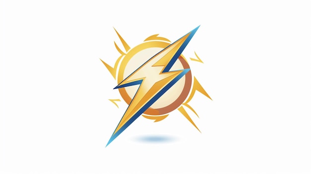 the logo of lightning and the flash