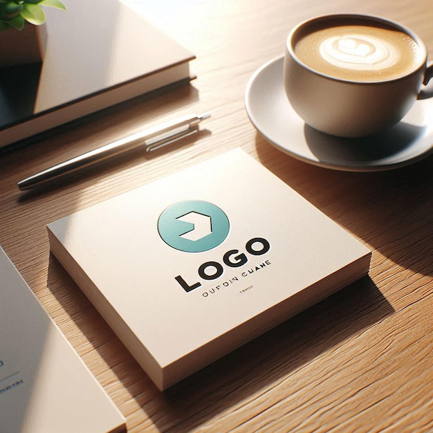 Photo logo mockup