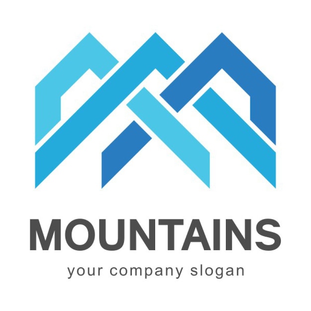 a logo for the mountain company that says mountains on it