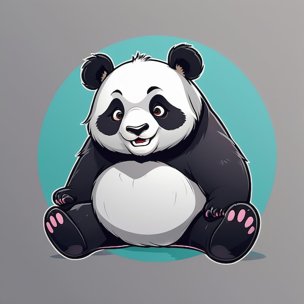 logo of a panda