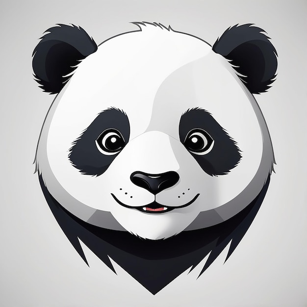 logo of a panda